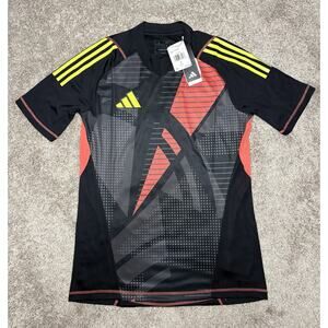 New adidas Tiro 24 Pro Short Sleeves goalkeeper Jersey IN0423 Men’s Size L $110